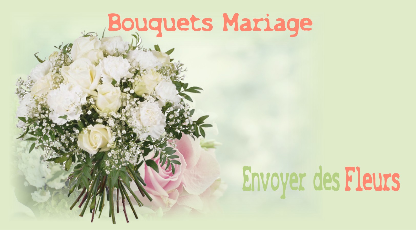 Bouquet de mariage à faire livrer à Solesmes